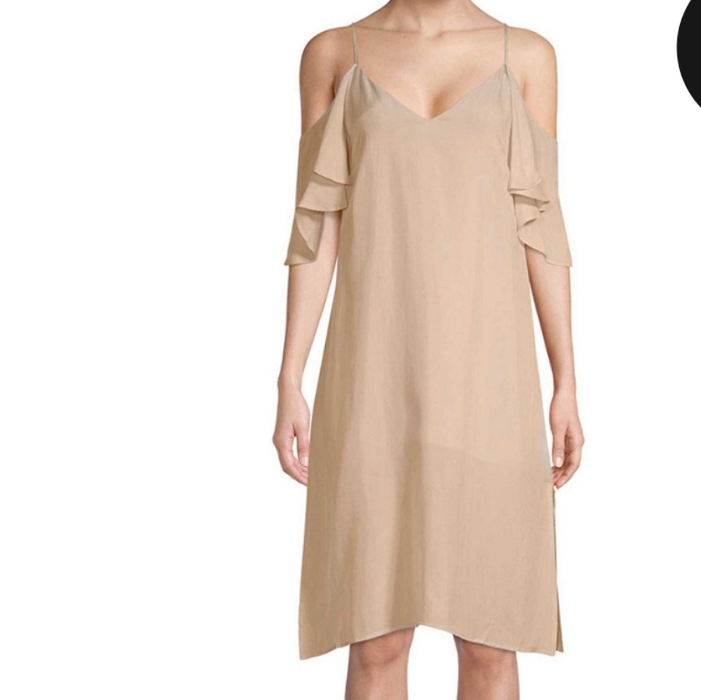 Cold Shoulder Sheath Dress